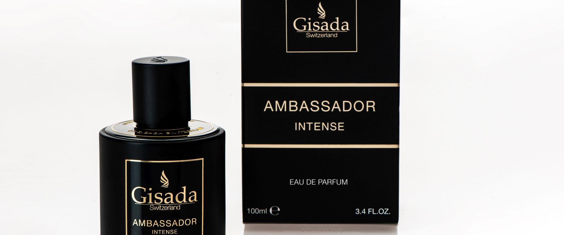 Szwajcarska marka luksusowych kosmetyków Gisada prezentuje zapach – Ambassador Intense